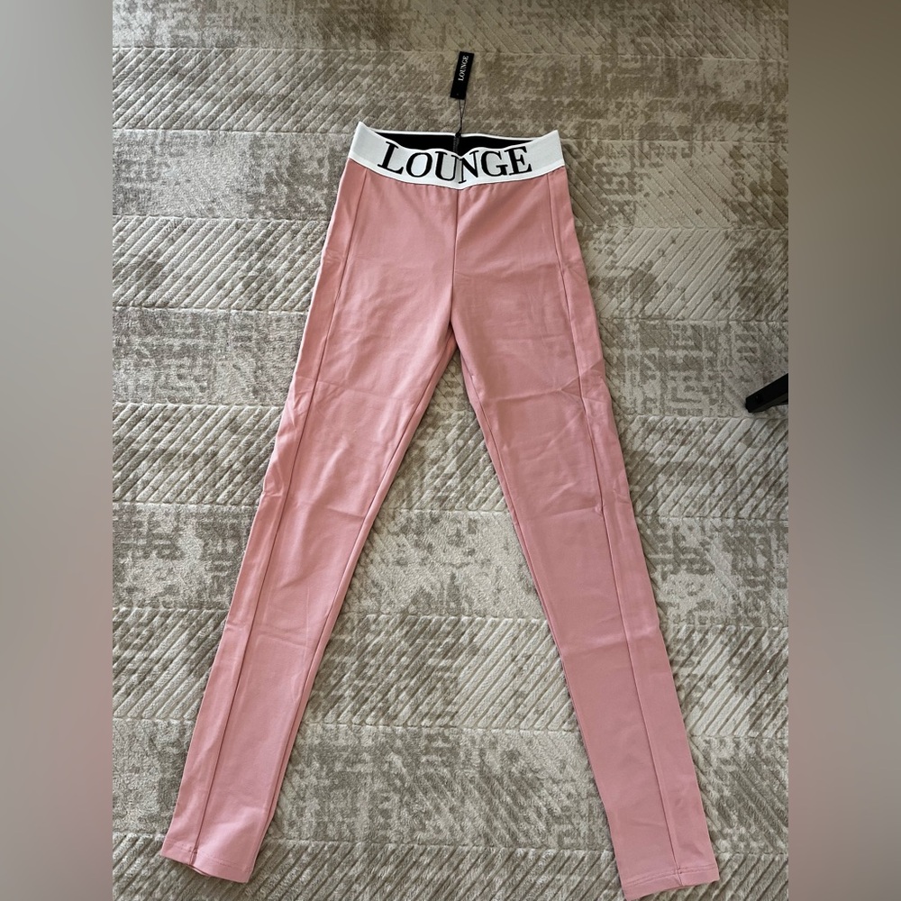 Lounge Pink Leggings